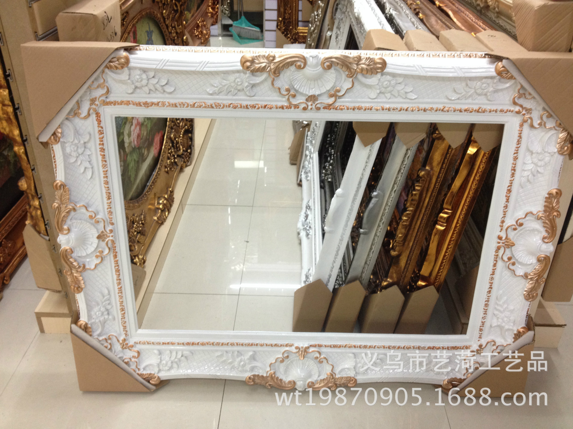 Champagne Silver European Frame Thomas Frame Wedding Advertising Show 90x120 European Photo Frame