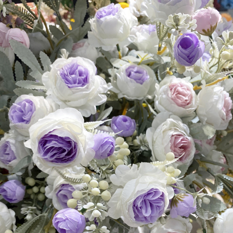 Bridal Bouquet  Wedding Bridal Bouquet Fake Rose Flower Wedding Bouquet Silk Flower Bridal Bouquet Bridal Bouquet
