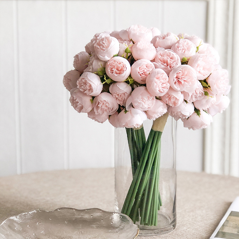 Bridal Bouquet  Wedding Bridal Bouquet Fake Rose Flower Wedding Bouquet Silk Flower Bridal Bouquet Bridal Bouquet