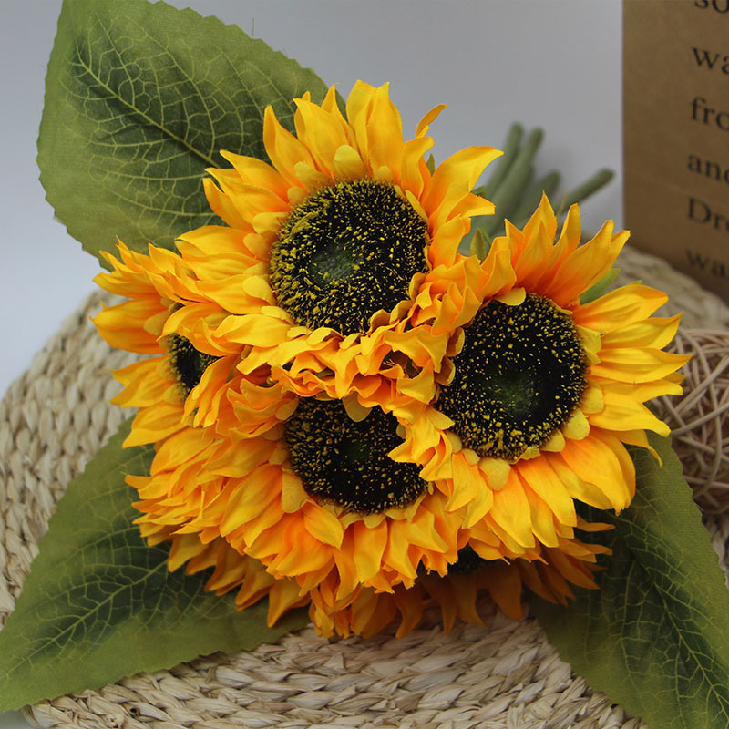 Bridal Bouquet Bridal Bouquet Holiday Fake Flower Living Room Decoration Flowers Artificial Flower Wholesale