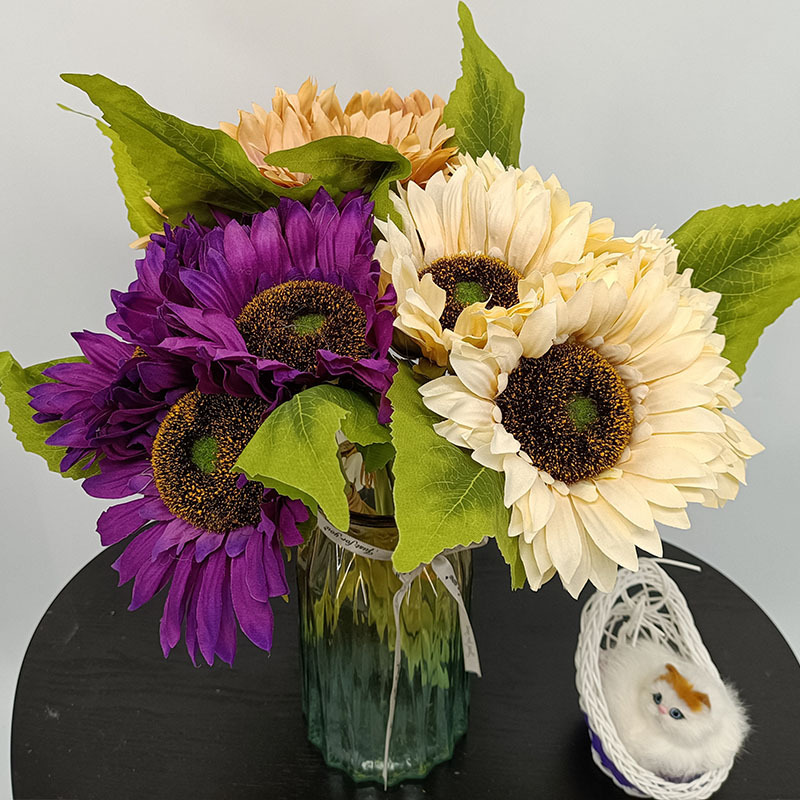 Bridal Bouquet Bridal Bouquet Holiday Fake Flower Living Room Decoration Flowers Artificial Flower Wholesale