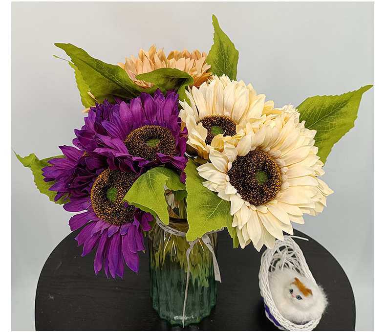 Bridal Bouquet Bridal Bouquet Holiday Fake Flower Living Room Decoration Flowers Artificial Flower Wholesale
