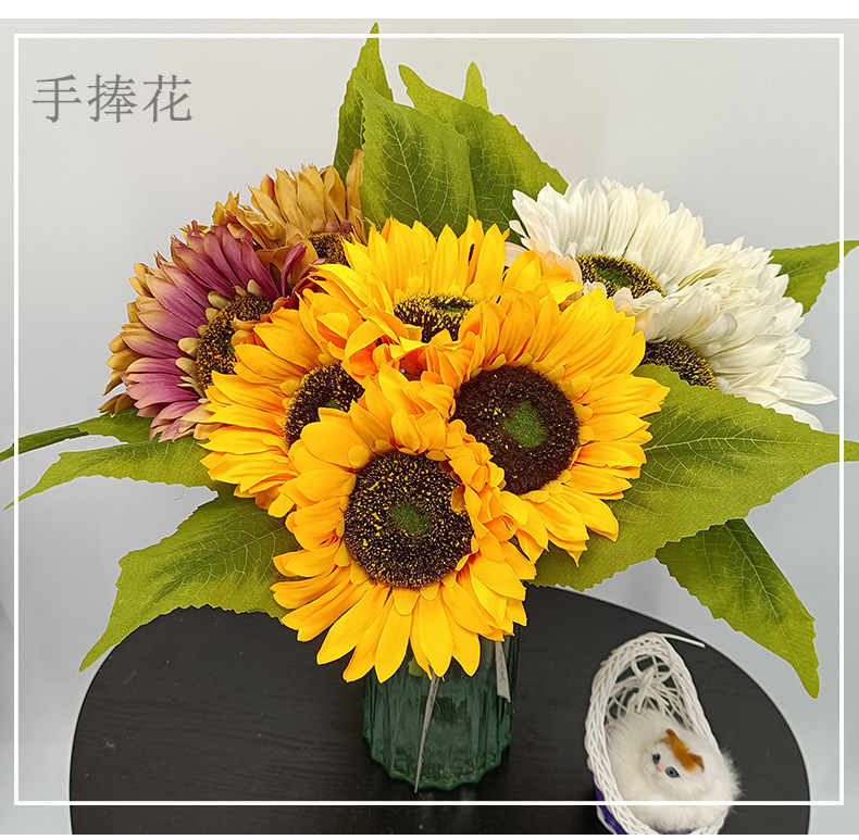 Bridal Bouquet Bridal Bouquet Holiday Fake Flower Living Room Decoration Flowers Artificial Flower Wholesale