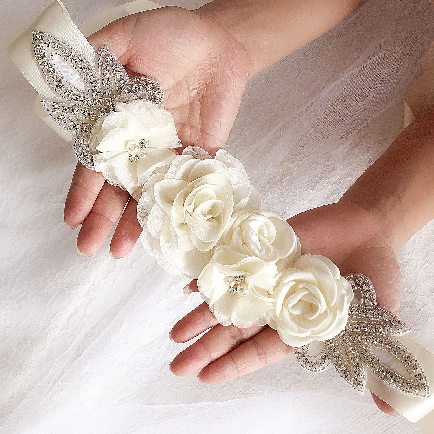 Xf09 Bridal Bouquet Wholesale Wedding Foam Simulation Bouquet Wedding Flower Bridal Bouquet