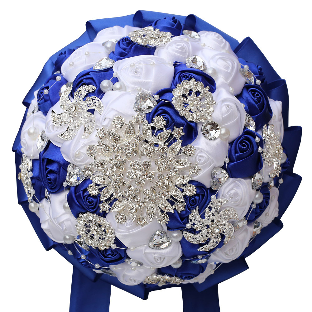 Bridal Bouquet Sales Korean Wedding Bridal Bouquet Creative Ribbon Bouquet Wedding Supplies Wedding Bouquet W631