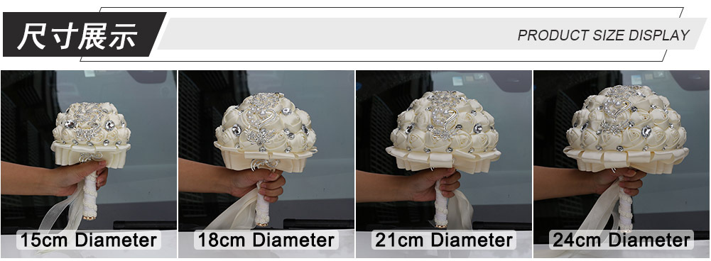 Bridal Bouquet Sales Korean Wedding Bridal Bouquet Creative Ribbon Bouquet Wedding Supplies Wedding Bouquet W631