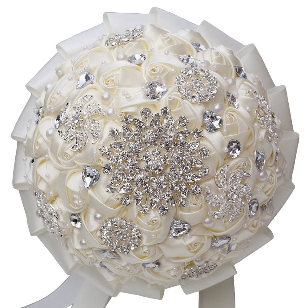 Bridal Bouquet Sales Korean Wedding Bridal Bouquet Creative Ribbon Bouquet Wedding Supplies Wedding Bouquet W631