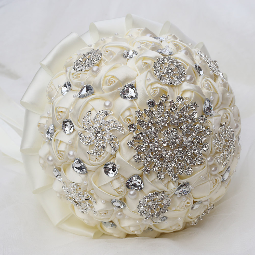 Bridal Bouquet Sales Korean Wedding Bridal Bouquet Creative Ribbon Bouquet Wedding Supplies Wedding Bouquet W631