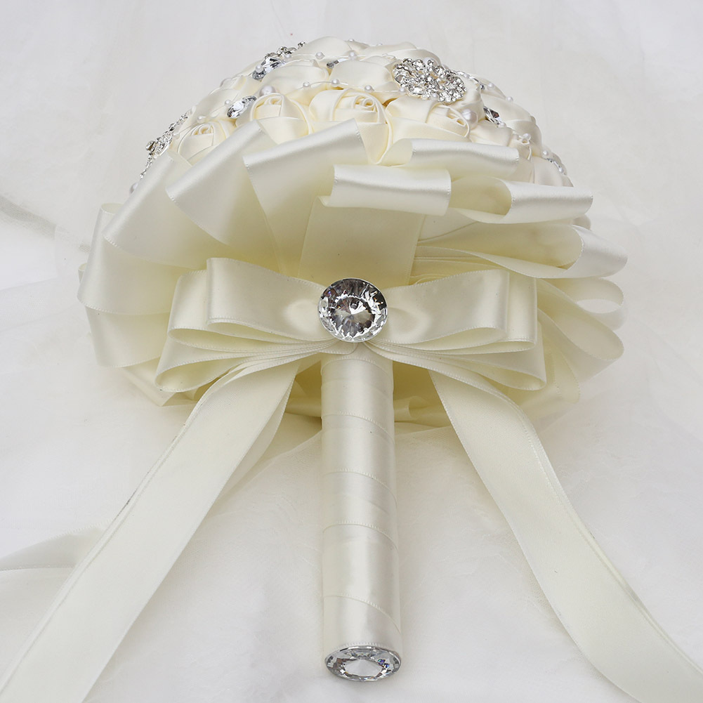 Bridal Bouquet Sales Korean Wedding Bridal Bouquet Creative Ribbon Bouquet Wedding Supplies Wedding Bouquet W631