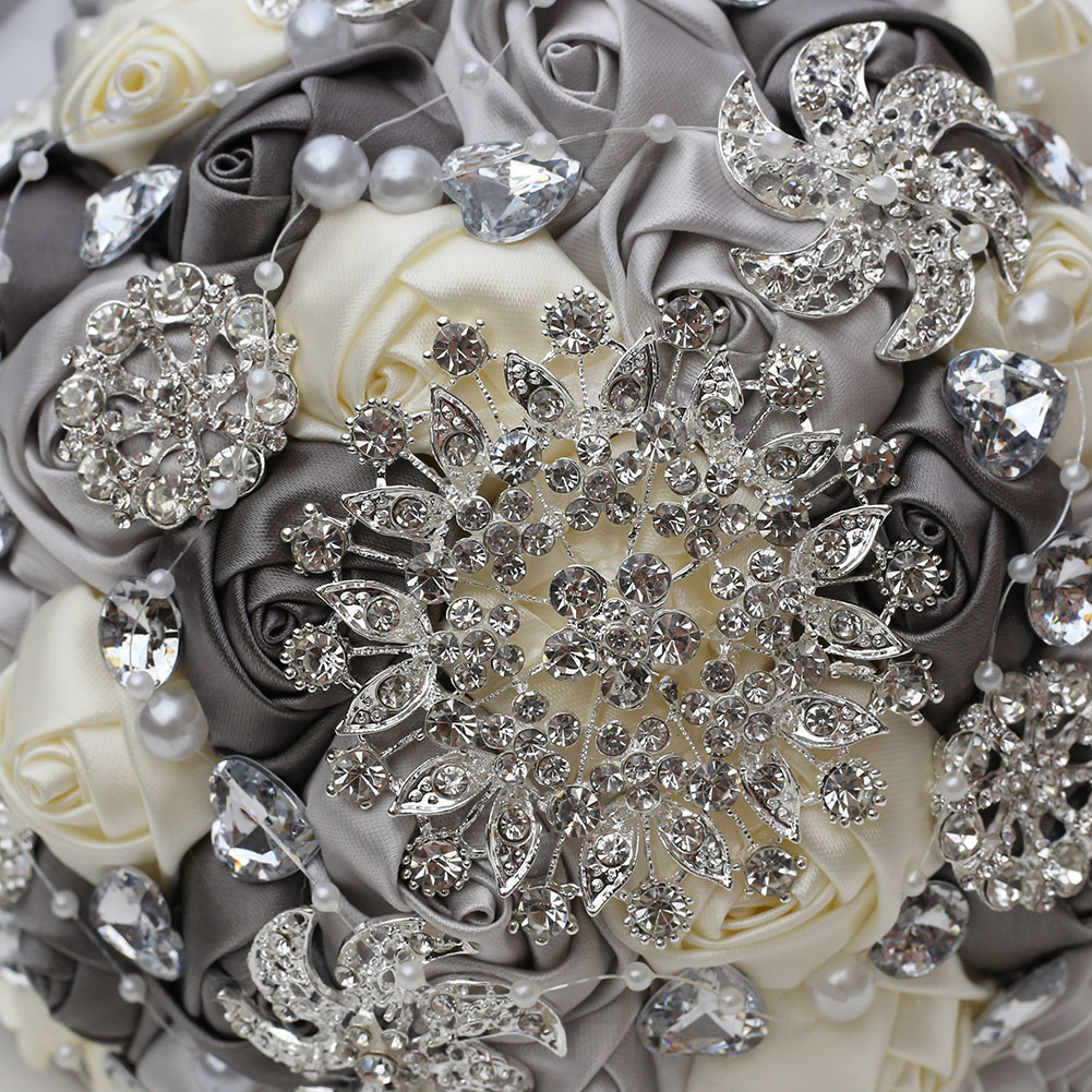 Bridal Bouquet Sales Korean Wedding Bridal Bouquet Creative Ribbon Bouquet Wedding Supplies Wedding Bouquet W631