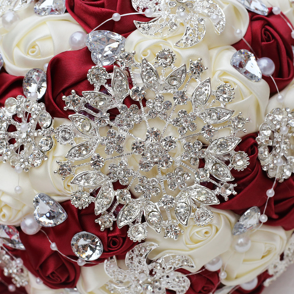 Bridal Bouquet Sales Korean Wedding Bridal Bouquet Creative Ribbon Bouquet Wedding Supplies Wedding Bouquet W631