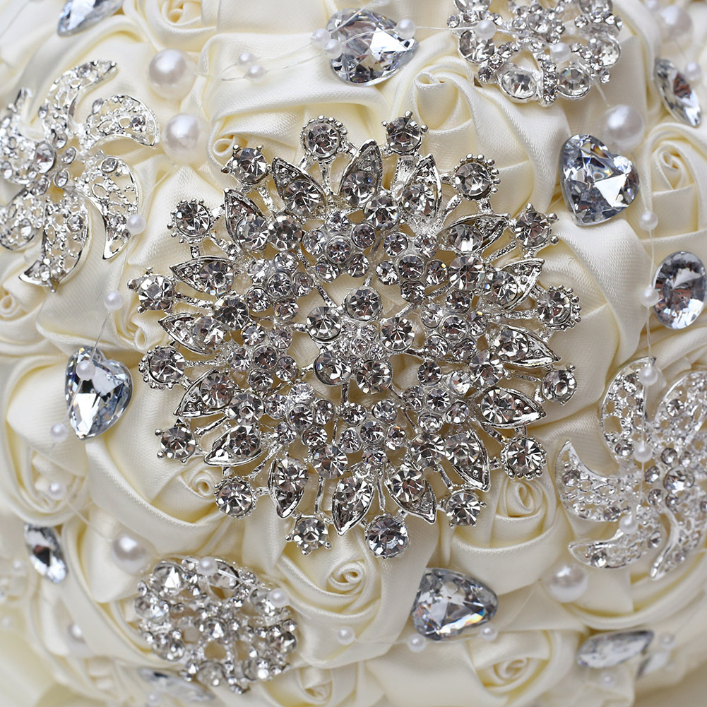 Bridal Bouquet Sales Korean Wedding Bridal Bouquet Creative Ribbon Bouquet Wedding Supplies Wedding Bouquet W631