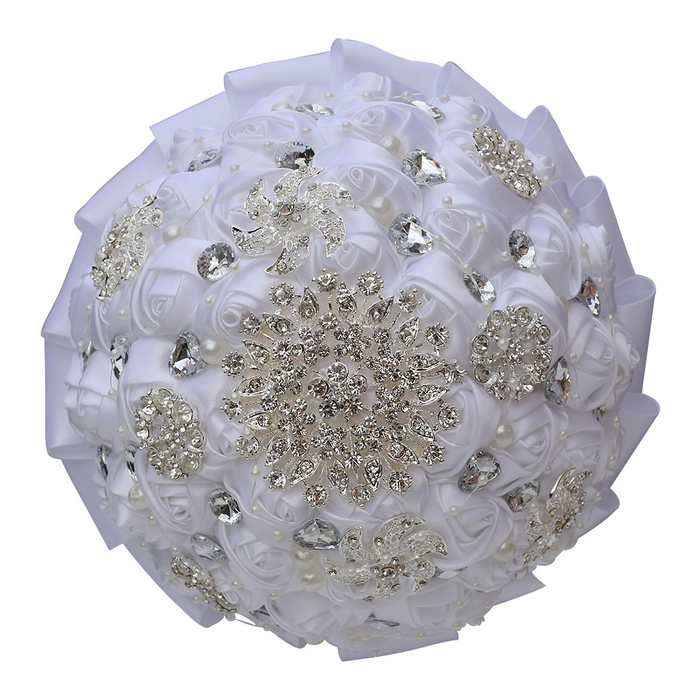 Bridal Bouquet Sales Korean Wedding Bridal Bouquet Creative Ribbon Bouquet Wedding Supplies Wedding Bouquet W631