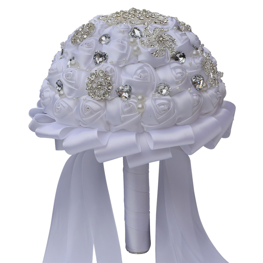 Bridal Bouquet Sales Korean Wedding Bridal Bouquet Creative Ribbon Bouquet Wedding Supplies Wedding Bouquet W631