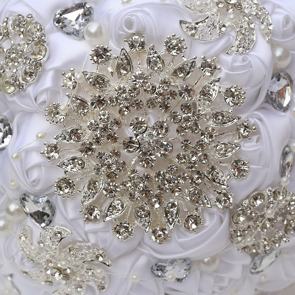 Bridal Bouquet Sales Korean Wedding Bridal Bouquet Creative Ribbon Bouquet Wedding Supplies Wedding Bouquet W631