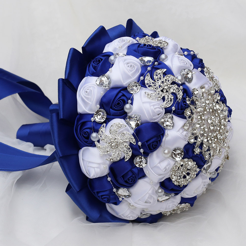 Bridal Bouquet Sales Korean Wedding Bridal Bouquet Creative Ribbon Bouquet Wedding Supplies Wedding Bouquet W631