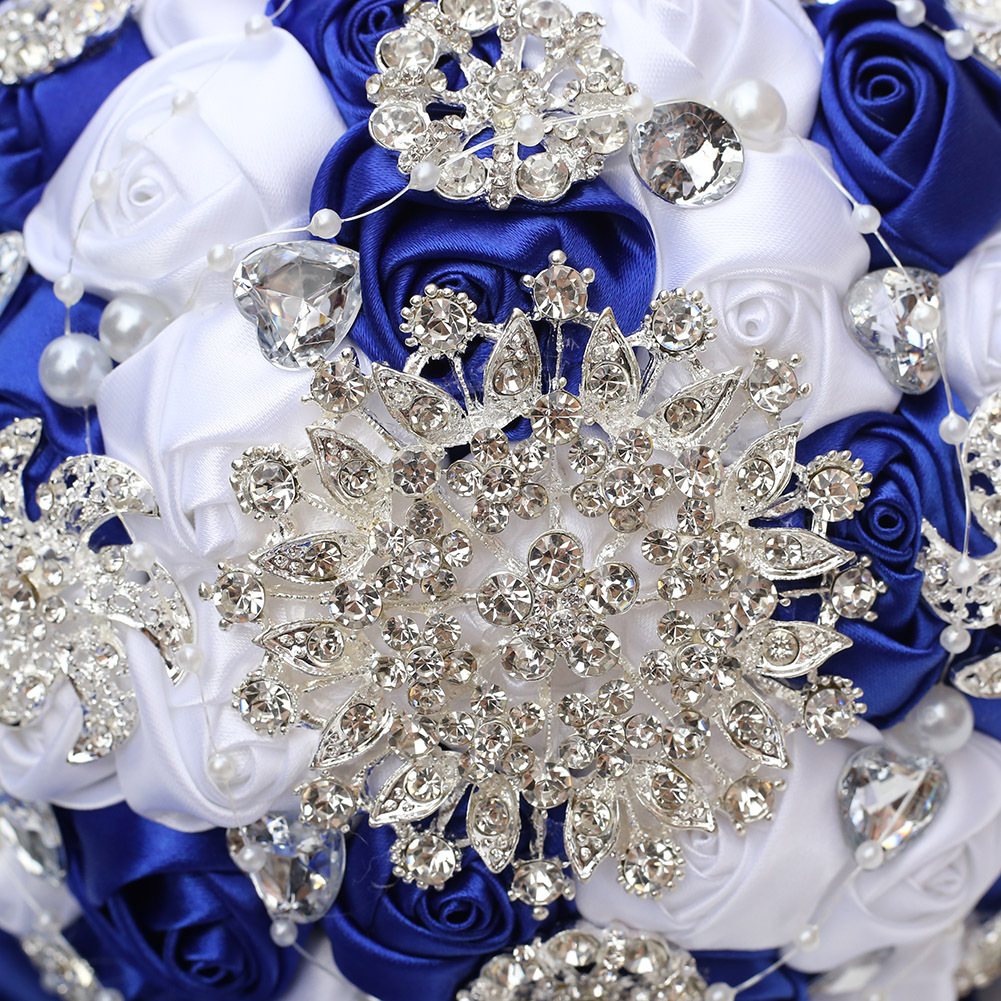 Bridal Bouquet Sales Korean Wedding Bridal Bouquet Creative Ribbon Bouquet Wedding Supplies Wedding Bouquet W631