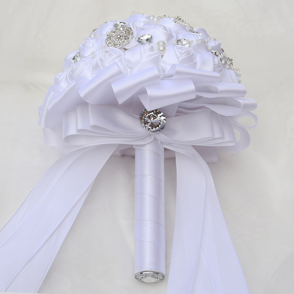 Bridal Bouquet Sales Korean Wedding Bridal Bouquet Creative Ribbon Bouquet Wedding Supplies Wedding Bouquet W631
