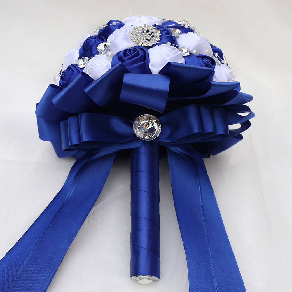 Bridal Bouquet Sales Korean Wedding Bridal Bouquet Creative Ribbon Bouquet Wedding Supplies Wedding Bouquet W631