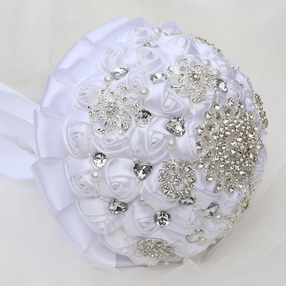 Bridal Bouquet Sales Korean Wedding Bridal Bouquet Creative Ribbon Bouquet Wedding Supplies Wedding Bouquet W631