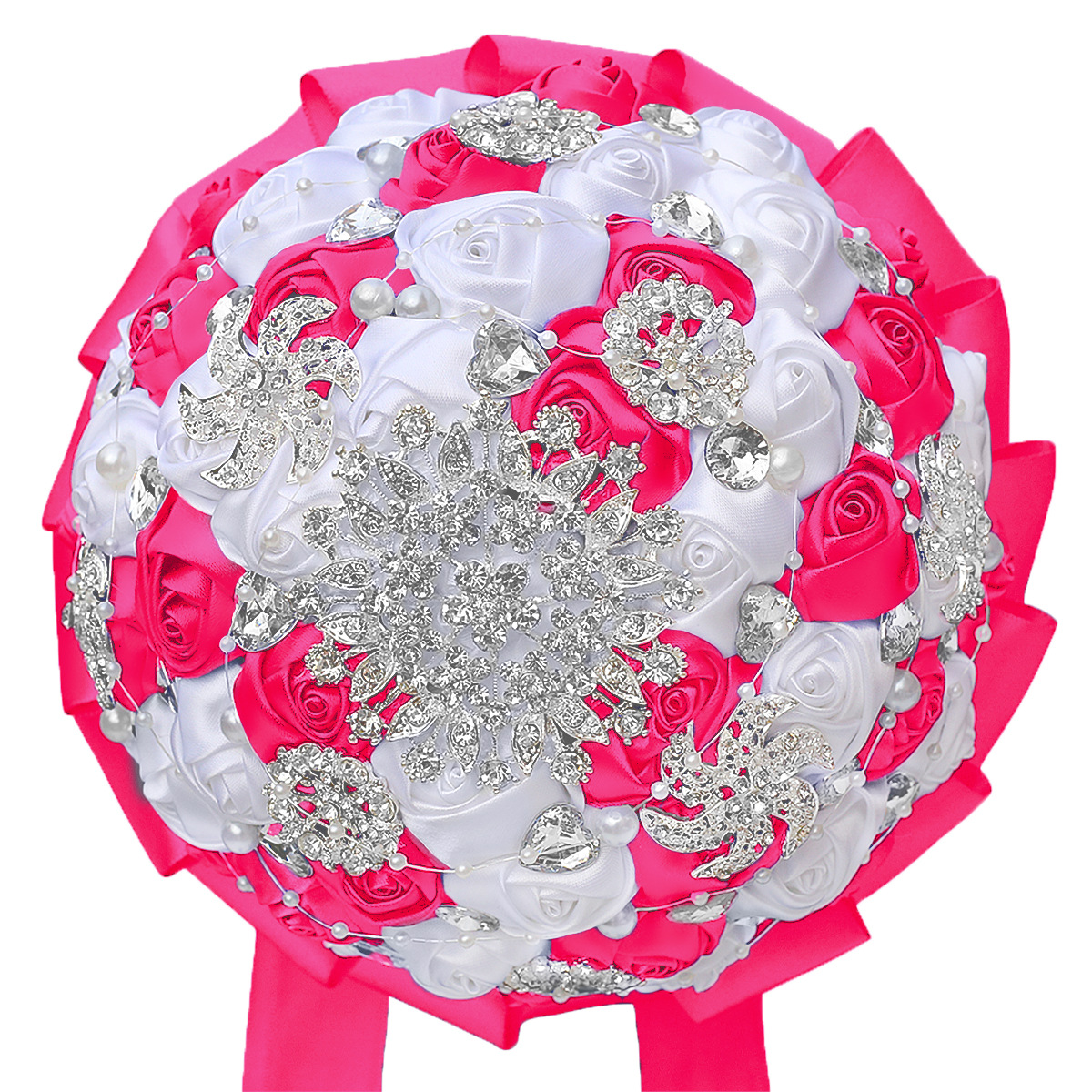 Bridal Bouquet Sales Korean Wedding Bridal Bouquet Creative Ribbon Bouquet Wedding Supplies Wedding Bouquet W631