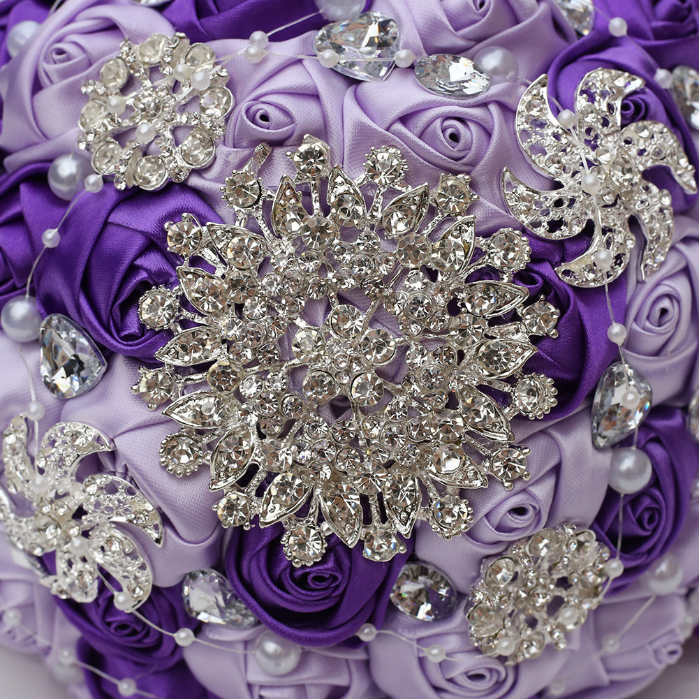 Bridal Bouquet Sales Korean Wedding Bridal Bouquet Creative Ribbon Bouquet Wedding Supplies Wedding Bouquet W631