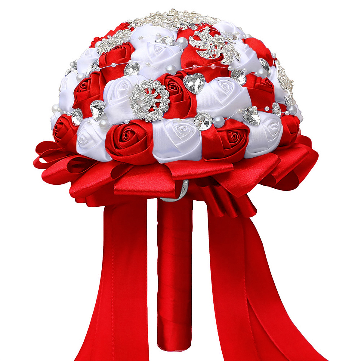 Bridal Bouquet Sales Korean Wedding Bridal Bouquet Creative Ribbon Bouquet Wedding Supplies Wedding Bouquet W631
