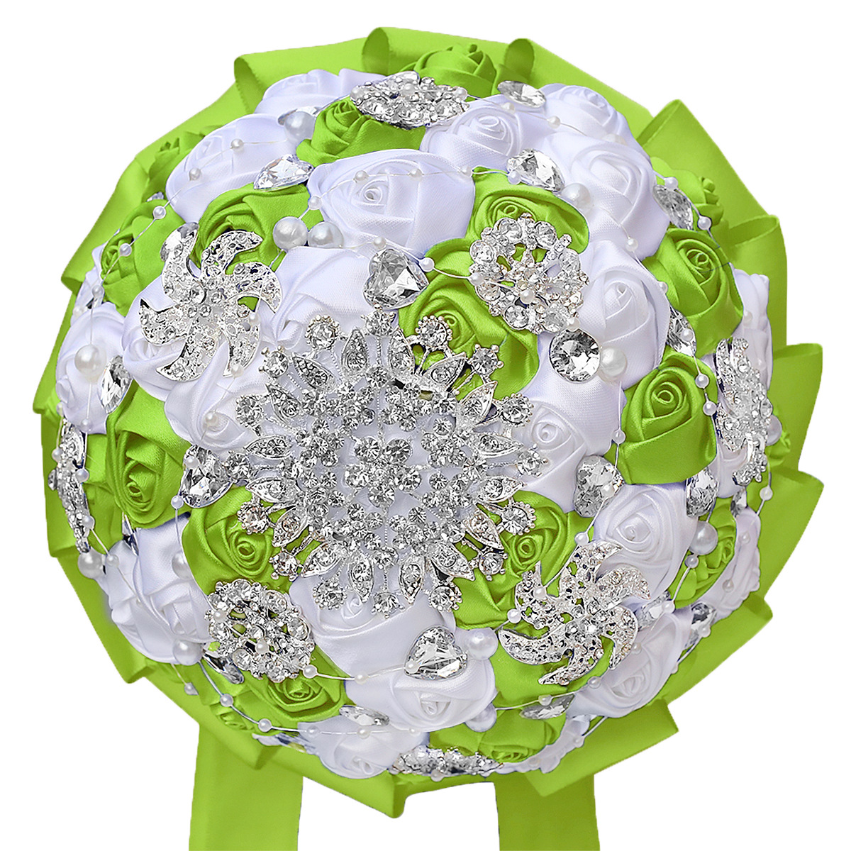 Bridal Bouquet Sales Korean Wedding Bridal Bouquet Creative Ribbon Bouquet Wedding Supplies Wedding Bouquet W631