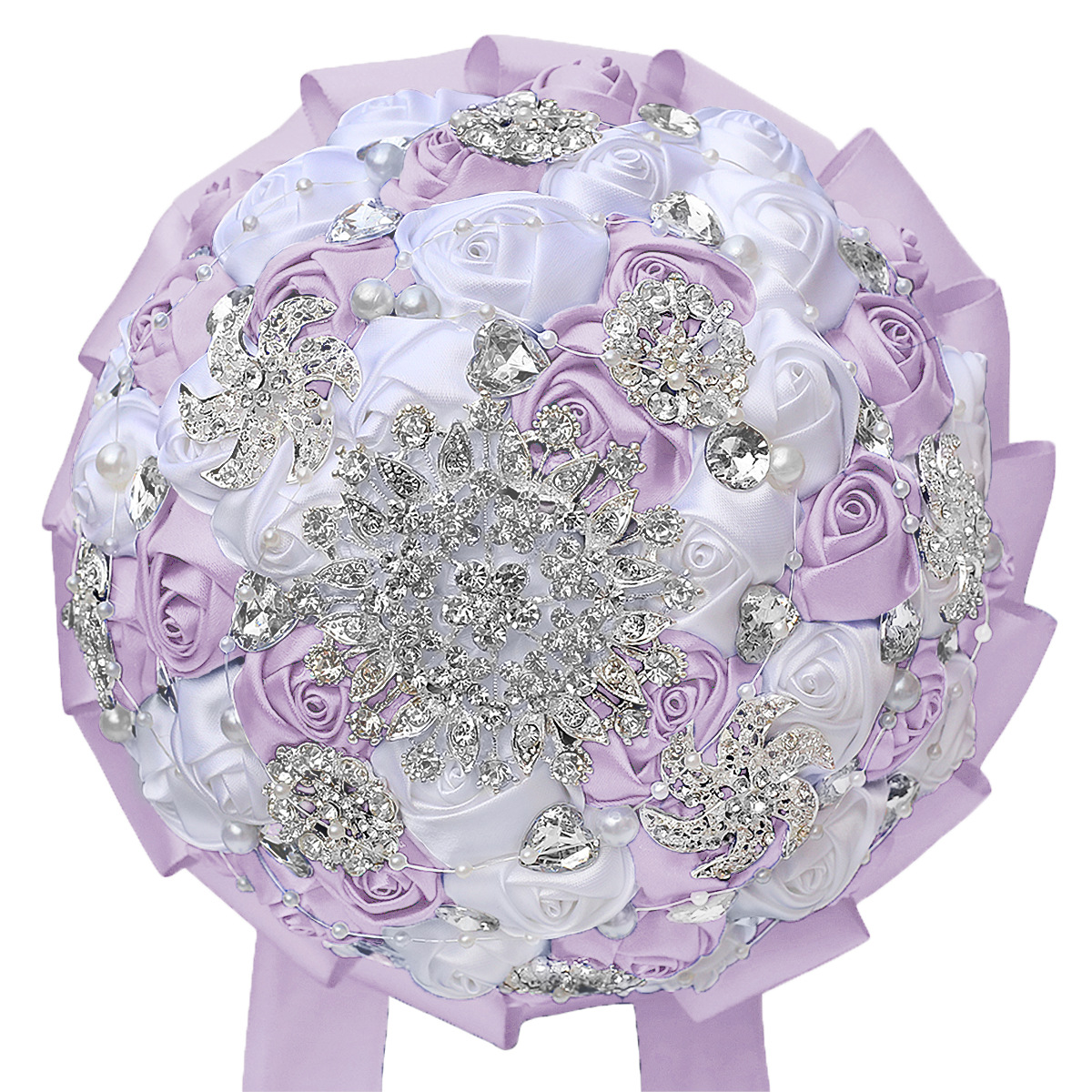 Bridal Bouquet Sales Korean Wedding Bridal Bouquet Creative Ribbon Bouquet Wedding Supplies Wedding Bouquet W631