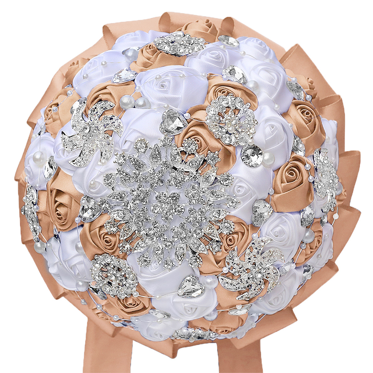 Bridal Bouquet Sales Korean Wedding Bridal Bouquet Creative Ribbon Bouquet Wedding Supplies Wedding Bouquet W631
