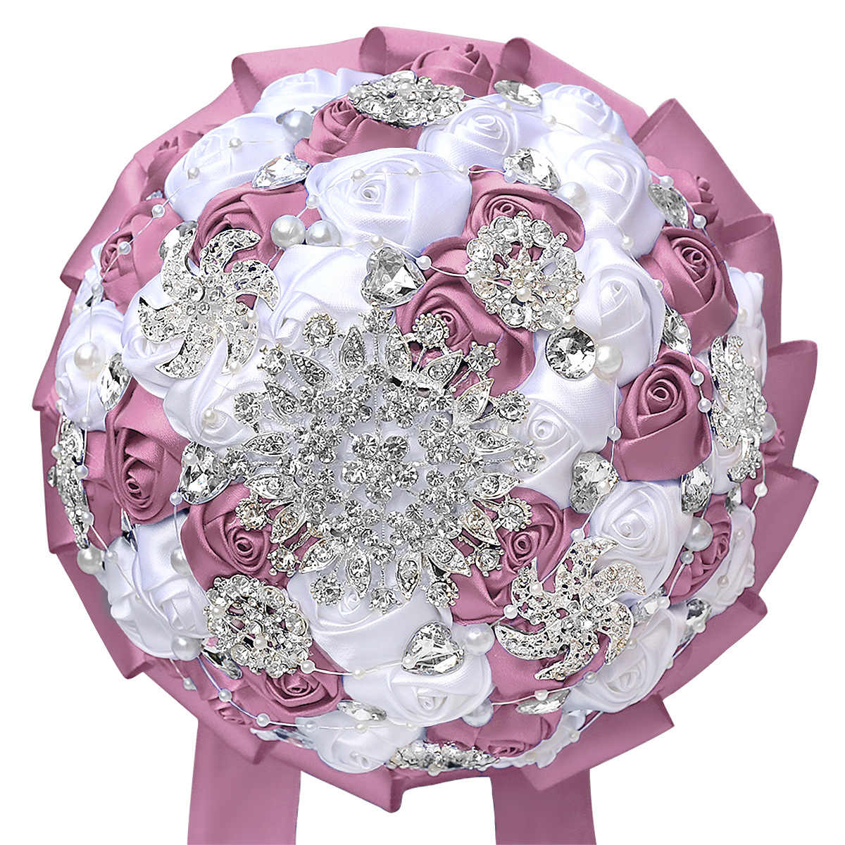Bridal Bouquet Sales Korean Wedding Bridal Bouquet Creative Ribbon Bouquet Wedding Supplies Wedding Bouquet W631