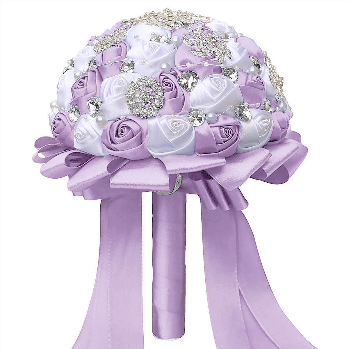 Bridal Bouquet Sales Korean Wedding Bridal Bouquet Creative Ribbon Bouquet Wedding Supplies Wedding Bouquet W631