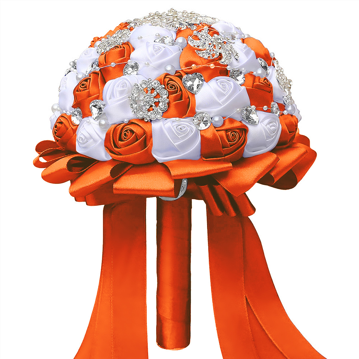 Bridal Bouquet Sales Korean Wedding Bridal Bouquet Creative Ribbon Bouquet Wedding Supplies Wedding Bouquet W631