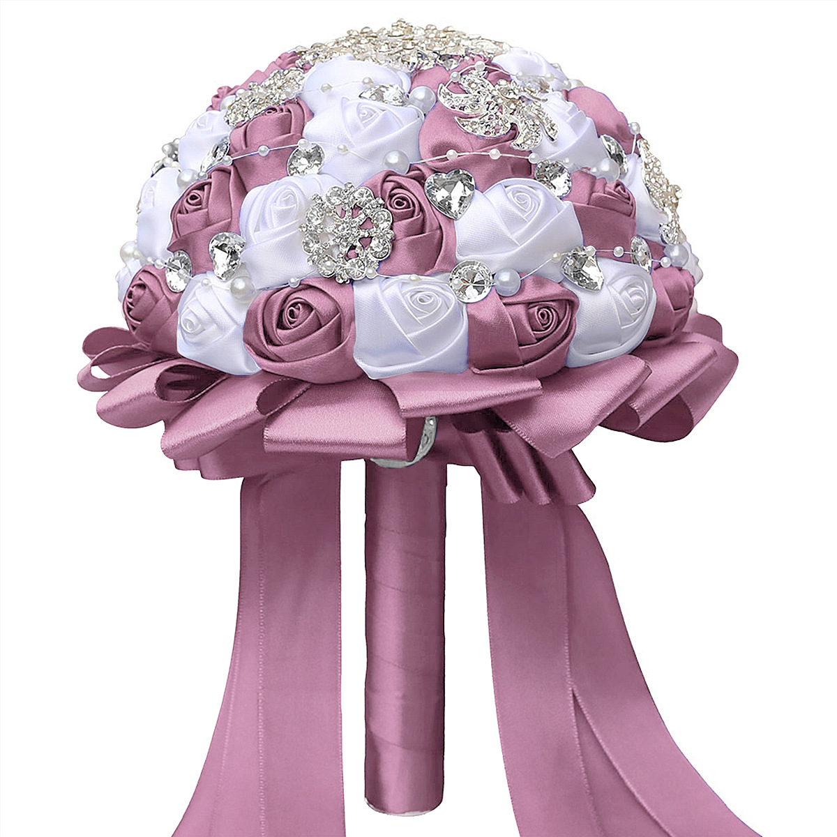 Bridal Bouquet Sales Korean Wedding Bridal Bouquet Creative Ribbon Bouquet Wedding Supplies Wedding Bouquet W631