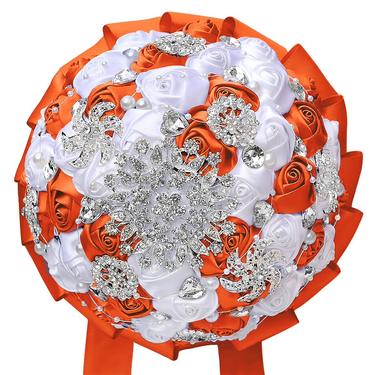 Bridal Bouquet Sales Korean Wedding Bridal Bouquet Creative Ribbon Bouquet Wedding Supplies Wedding Bouquet W631