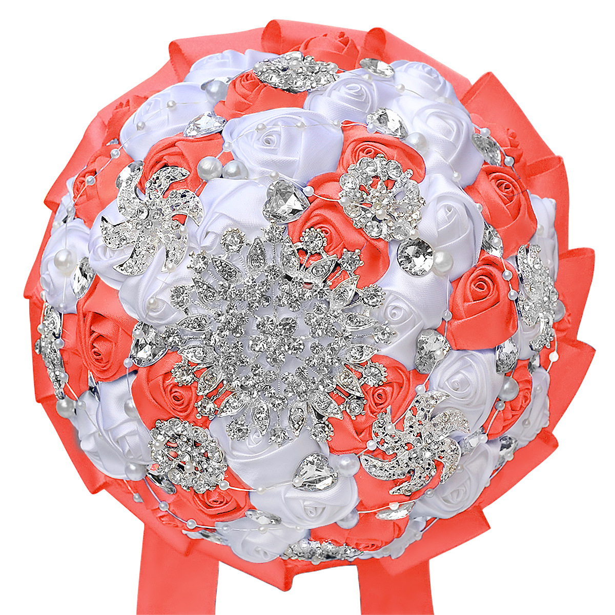 Bridal Bouquet Sales Korean Wedding Bridal Bouquet Creative Ribbon Bouquet Wedding Supplies Wedding Bouquet W631