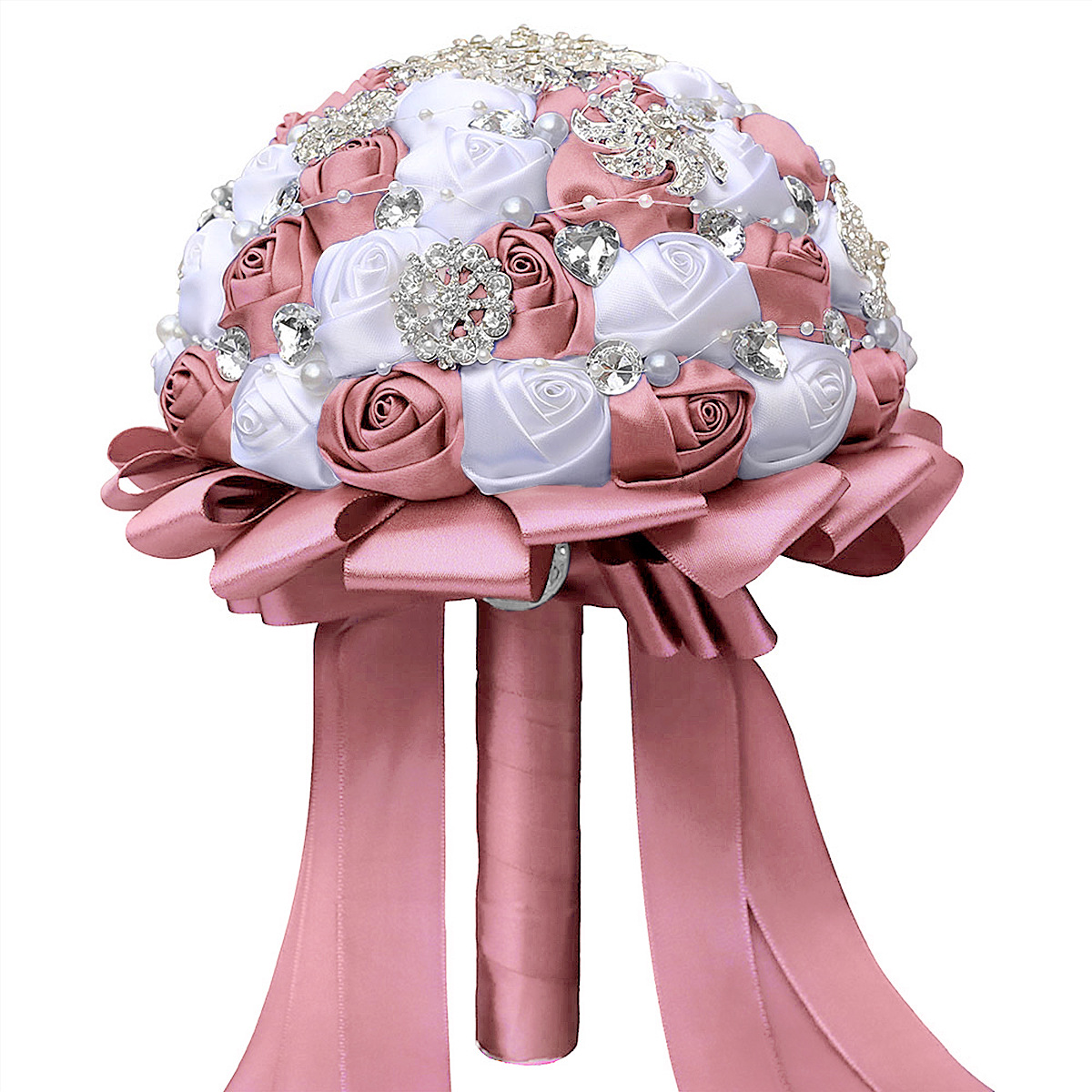 Bridal Bouquet Sales Korean Wedding Bridal Bouquet Creative Ribbon Bouquet Wedding Supplies Wedding Bouquet W631