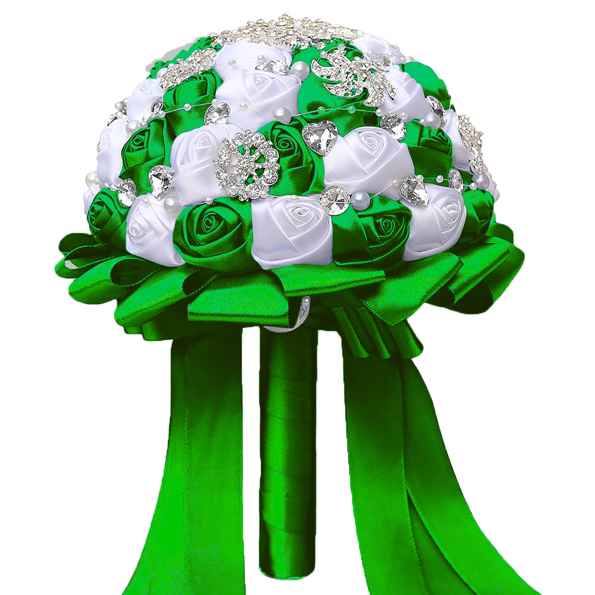 Bridal Bouquet Sales Korean Wedding Bridal Bouquet Creative Ribbon Bouquet Wedding Supplies Wedding Bouquet W631