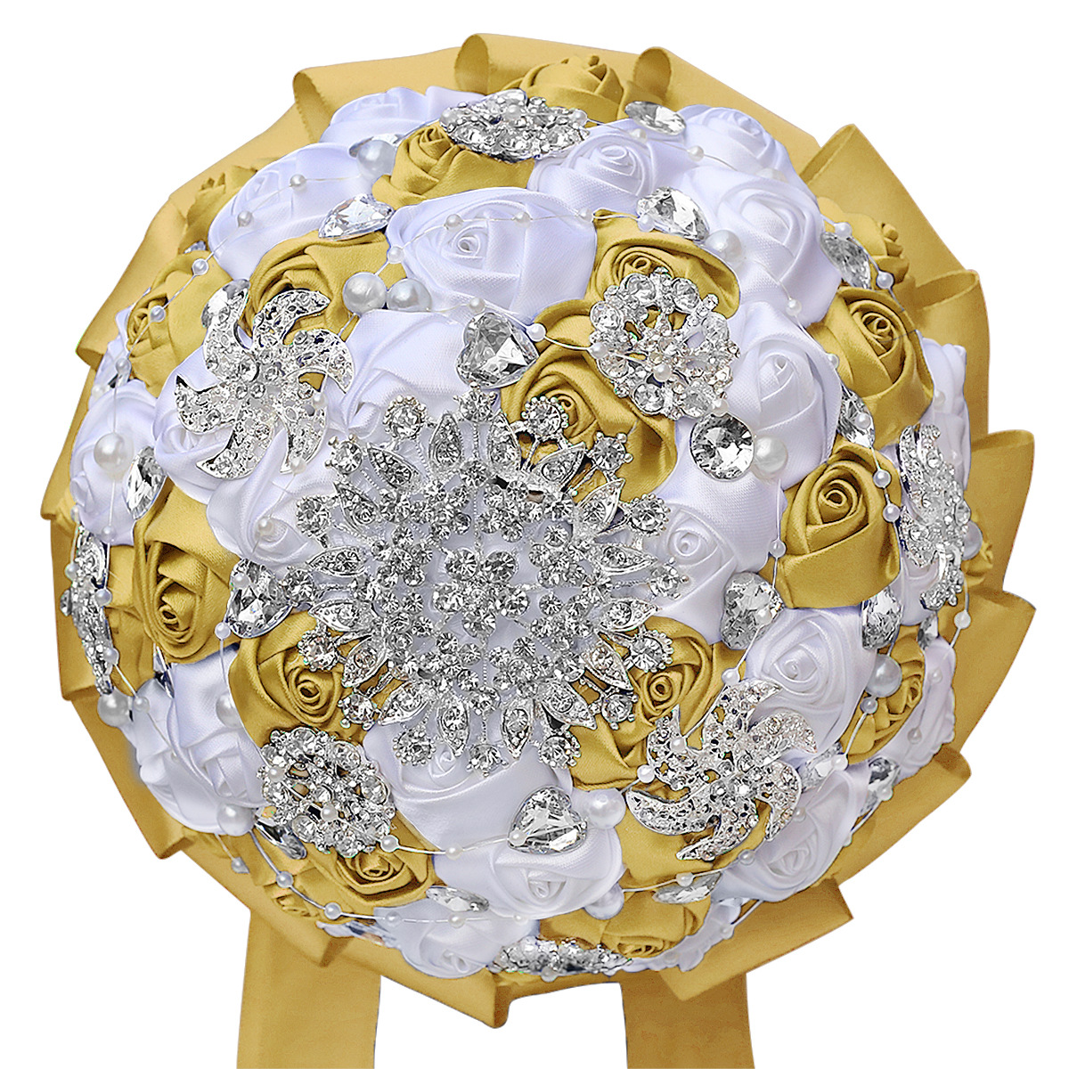 Bridal Bouquet Sales Korean Wedding Bridal Bouquet Creative Ribbon Bouquet Wedding Supplies Wedding Bouquet W631