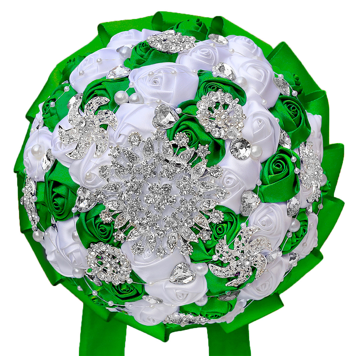 Bridal Bouquet Sales Korean Wedding Bridal Bouquet Creative Ribbon Bouquet Wedding Supplies Wedding Bouquet W631