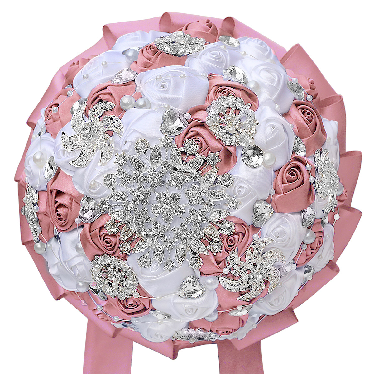 Bridal Bouquet Sales Korean Wedding Bridal Bouquet Creative Ribbon Bouquet Wedding Supplies Wedding Bouquet W631