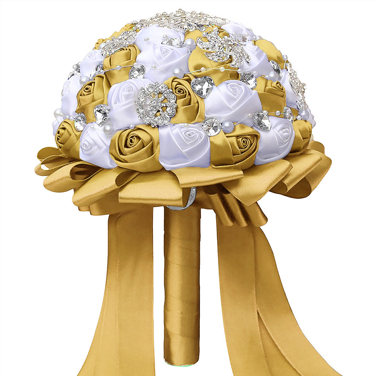 Bridal Bouquet Sales Korean Wedding Bridal Bouquet Creative Ribbon Bouquet Wedding Supplies Wedding Bouquet W631