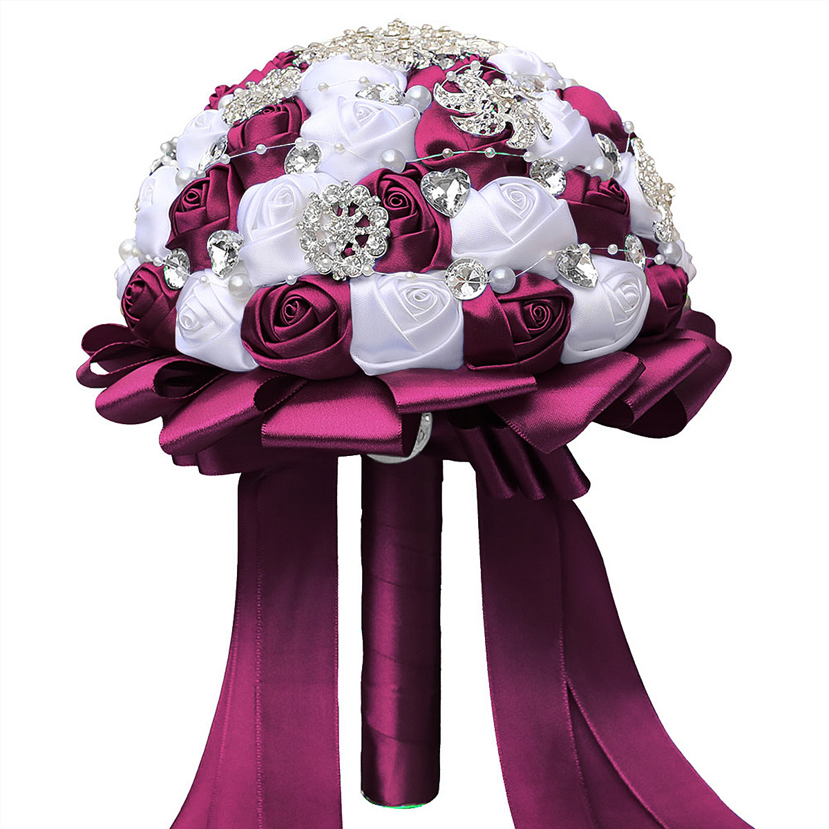 Bridal Bouquet Sales Korean Wedding Bridal Bouquet Creative Ribbon Bouquet Wedding Supplies Wedding Bouquet W631