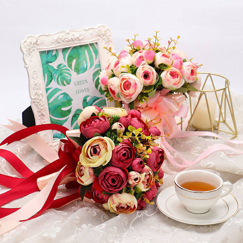Wedding Bridal Bouquet Wedding Photo Shooting Simulation Bouquet Bridal Bouquet