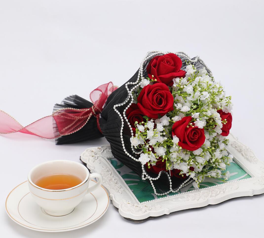 Wedding Bridal Bouquet Wedding Photo Shooting Simulation Bouquet Bridal Bouquet