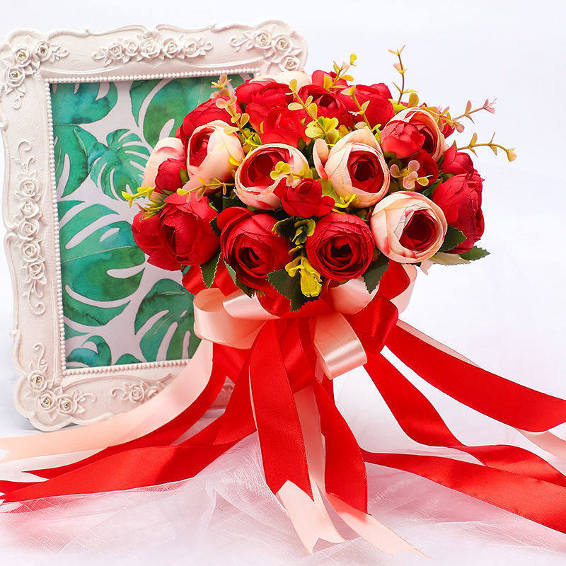 Wedding Bridal Bouquet Wedding Photo Shooting Simulation Bouquet Bridal Bouquet