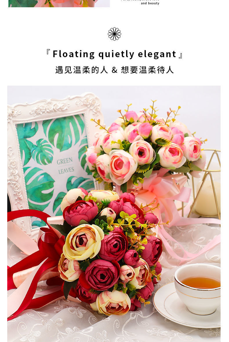 Wedding Bridal Bouquet Wedding Photo Shooting Simulation Bouquet Bridal Bouquet