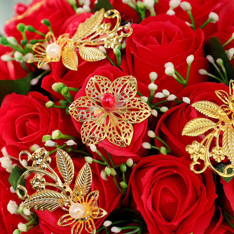 Wedding Bridal Bouquet Wedding Photo Shooting Simulation Bouquet Bridal Bouquet