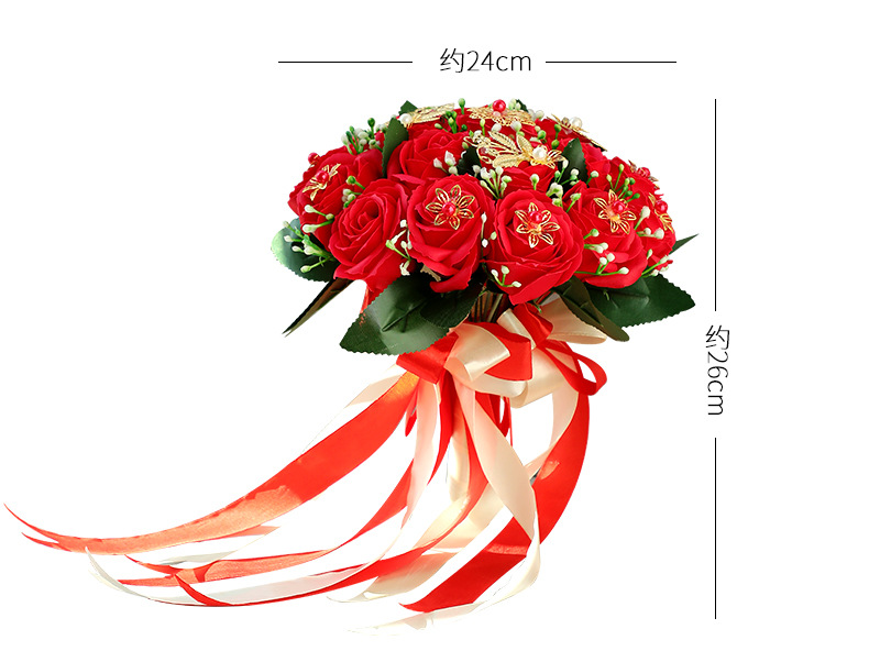 Wedding Bridal Bouquet Wedding Photo Shooting Simulation Bouquet Bridal Bouquet