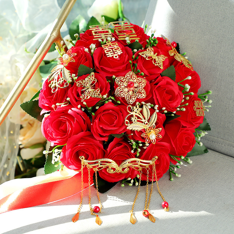 Wedding Bridal Bouquet Wedding Photo Shooting Simulation Bouquet Bridal Bouquet